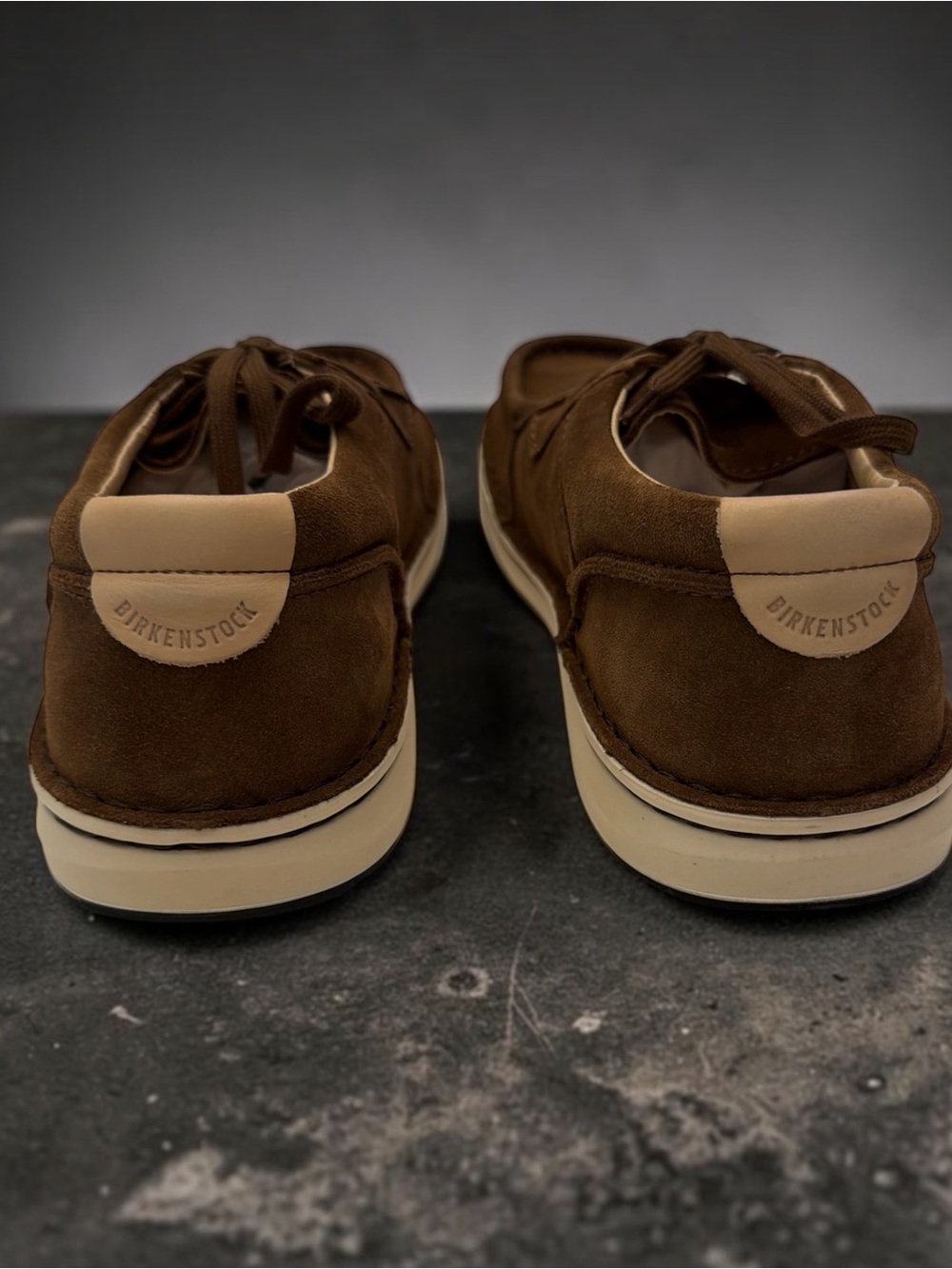 Birkenstock Men’s Brown Suede Chukka Boots - Picture 6 of 7